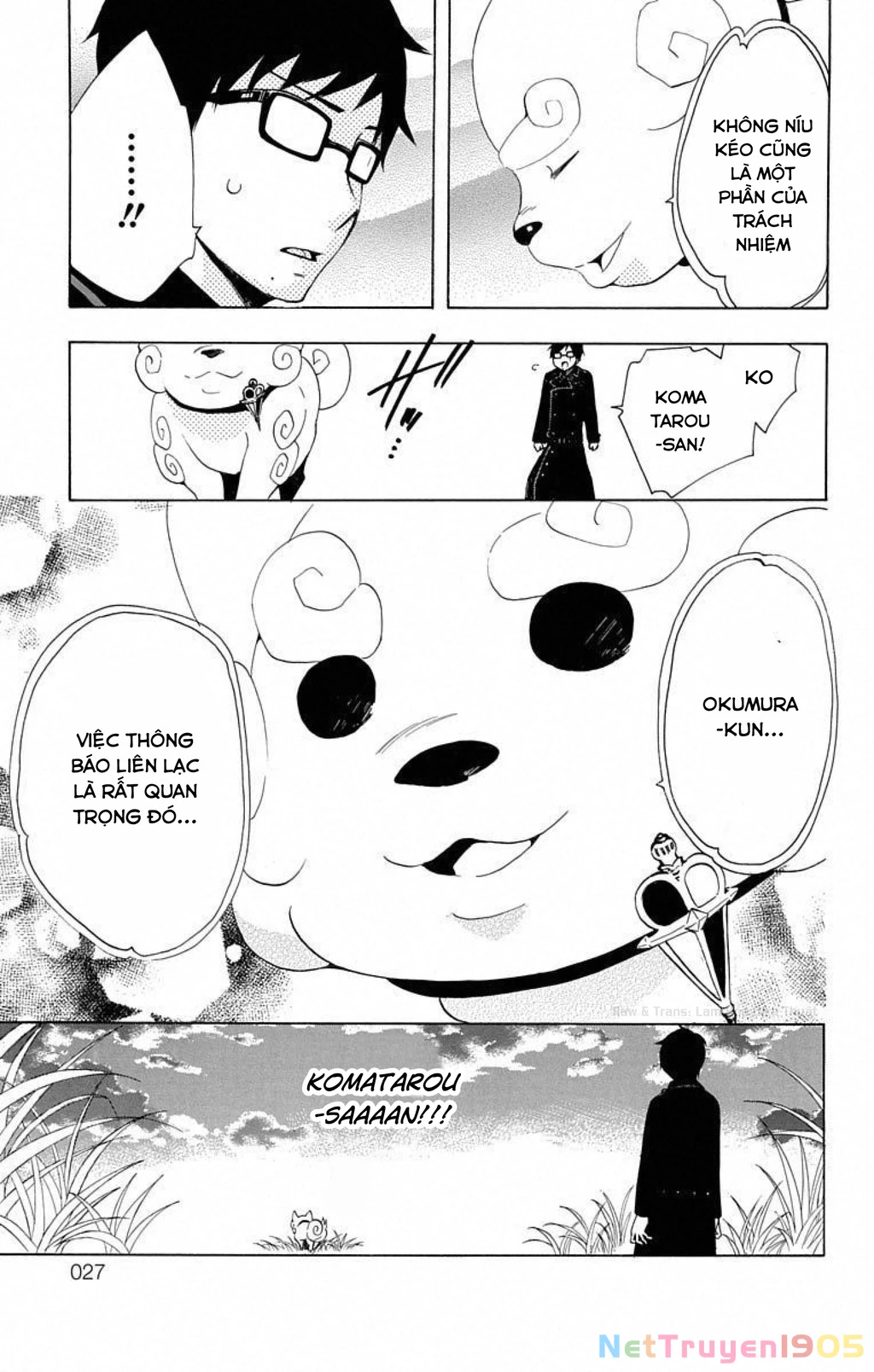 Salaryman Exorcist - Nỗi thống khổ của Okumura Yukio Chapter 2 - 11