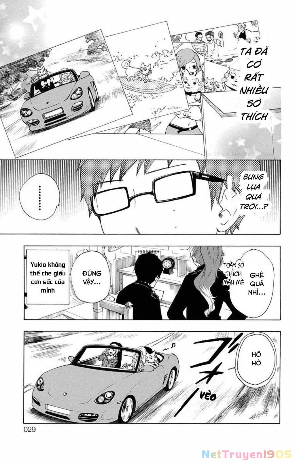 Salaryman Exorcist - Nỗi thống khổ của Okumura Yukio Chapter 2 - 13