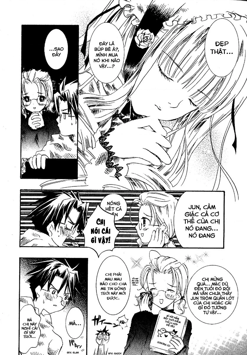 Rozen maiden Chapter 0.5 - 13
