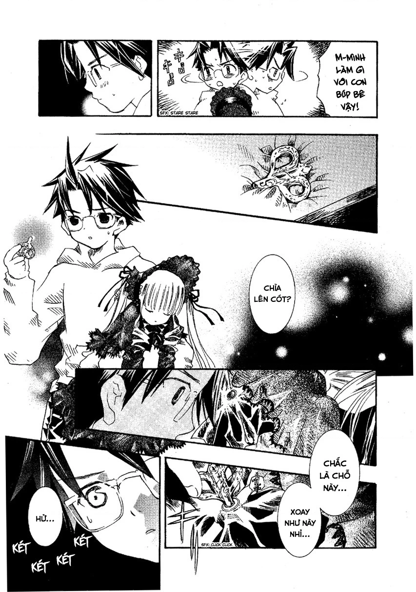 Rozen maiden Chapter 0.5 - 17