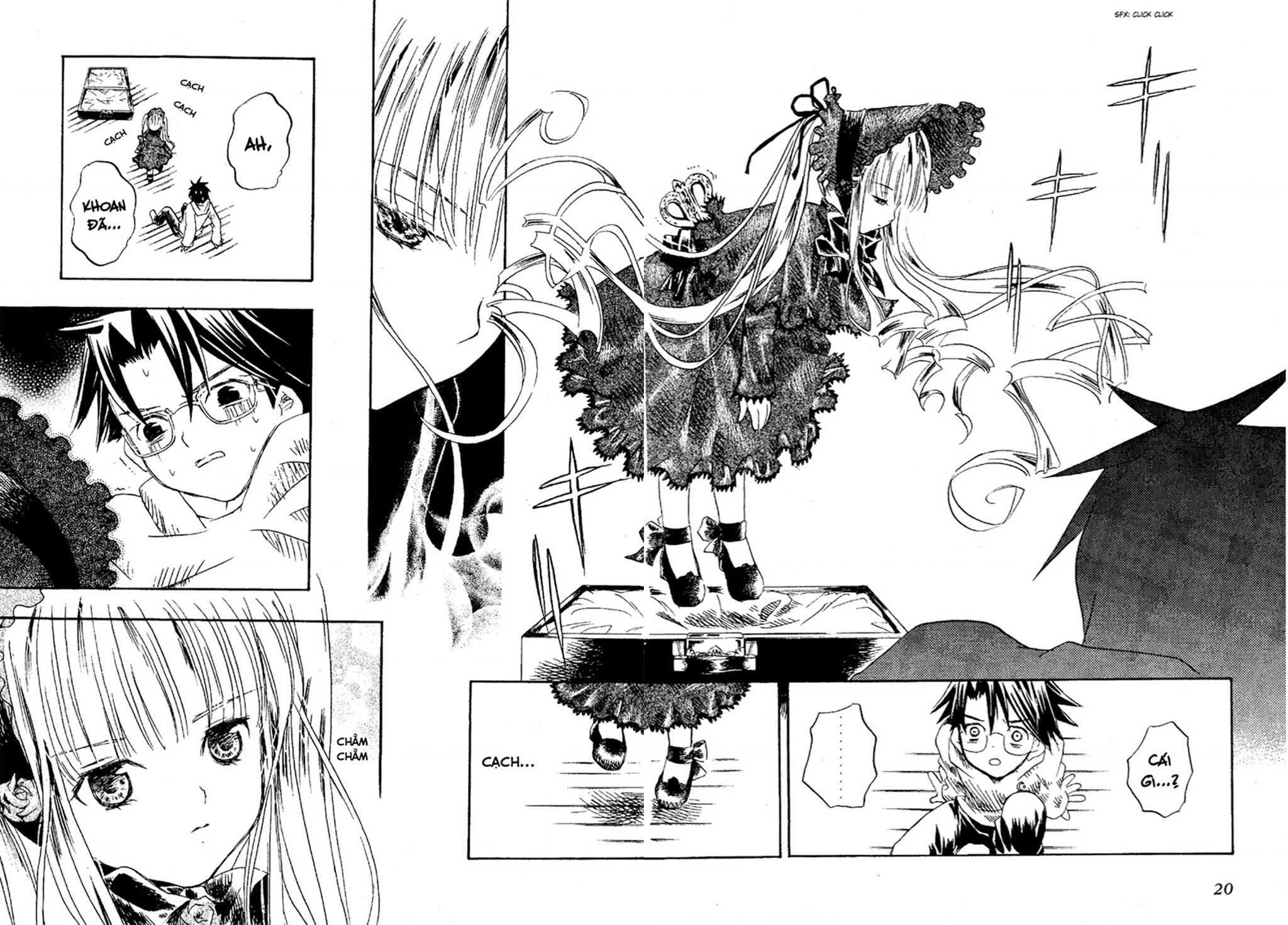 Rozen maiden Chapter 0.5 - 20