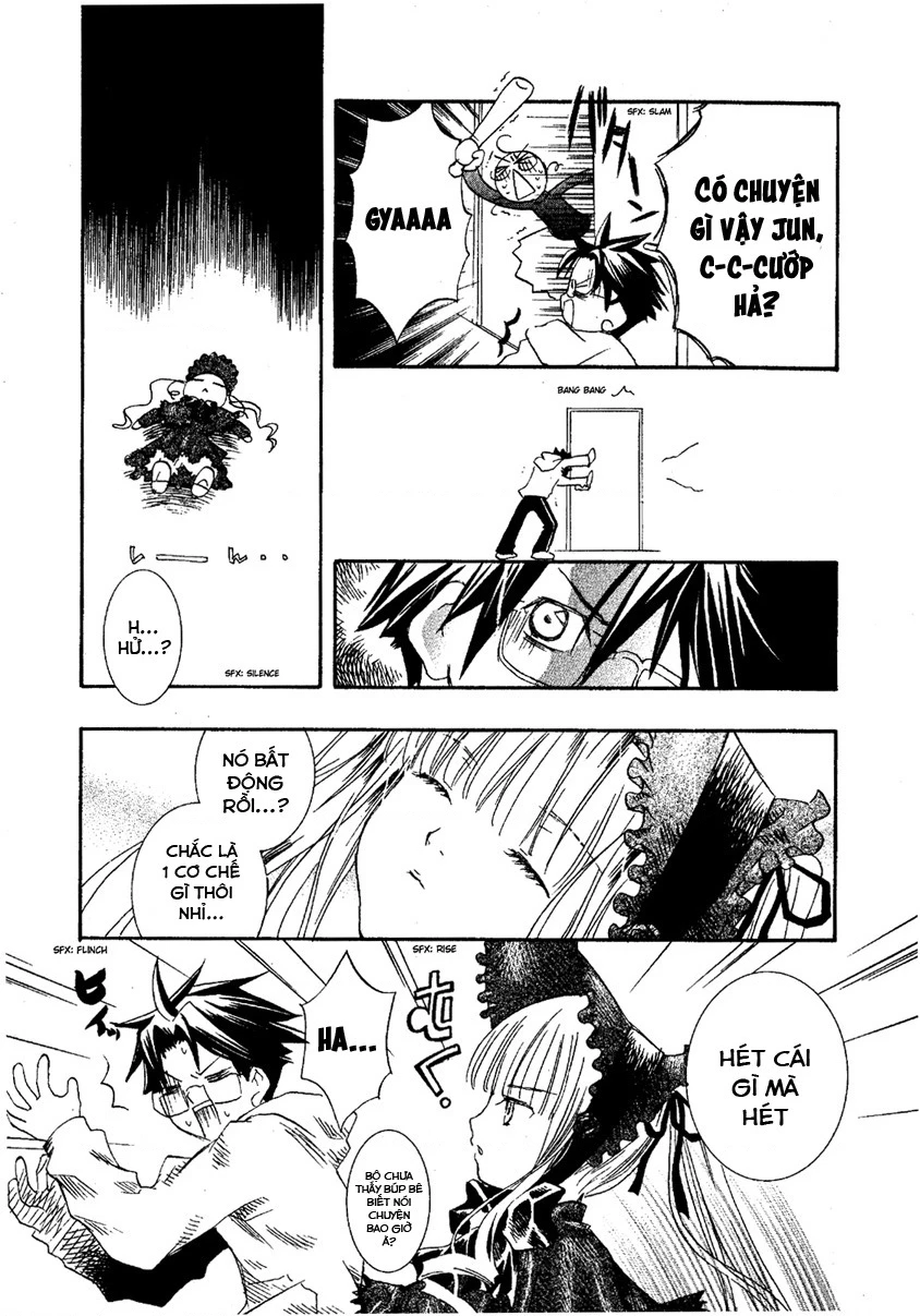 Rozen maiden Chapter 0.5 - 22