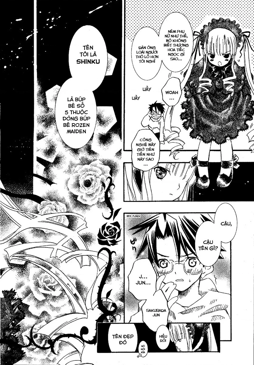 Rozen maiden Chapter 0.5 - 23