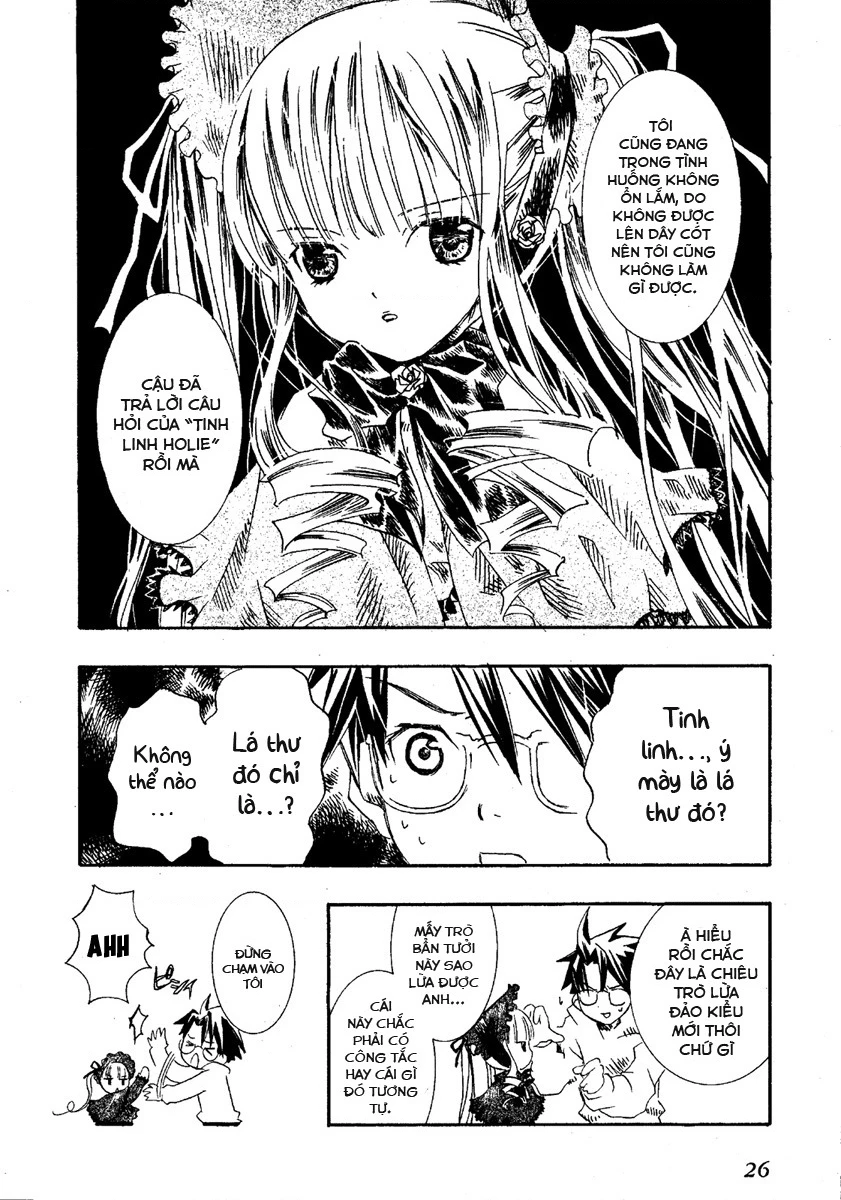 Rozen maiden Chapter 0.5 - 25