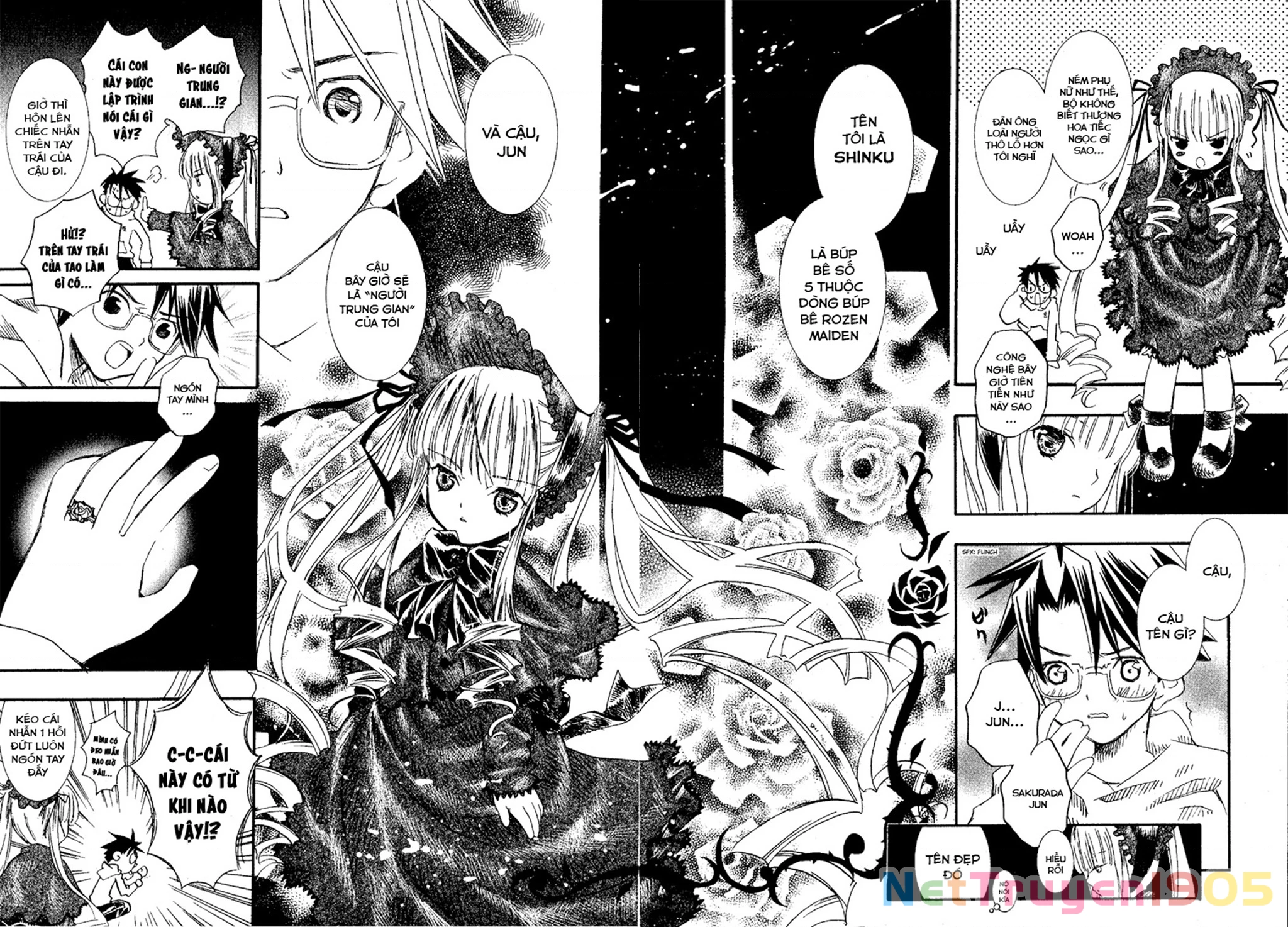 Rozen maiden Chapter 0.5 - 26