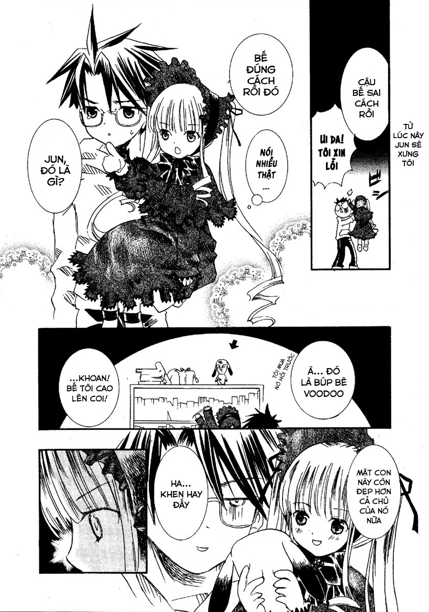 Rozen maiden Chapter 0.5 - 28