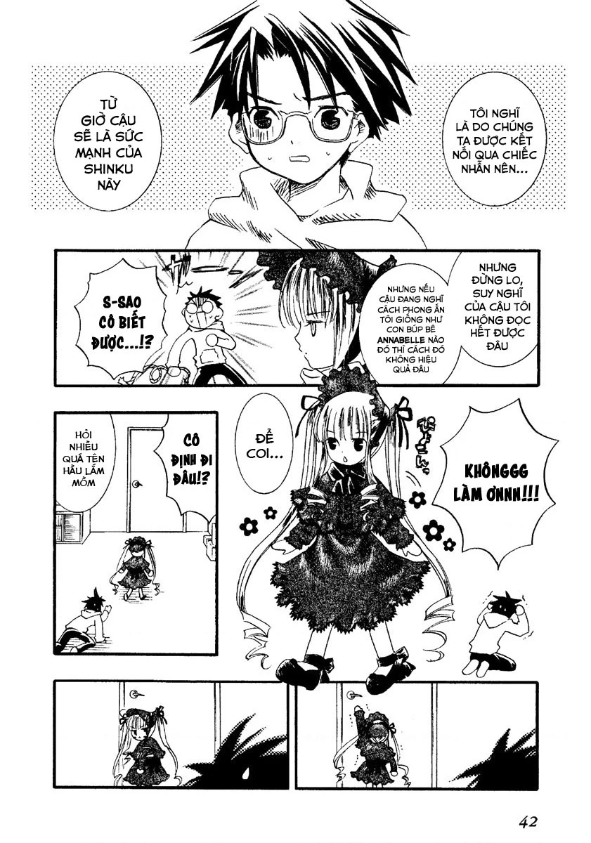 Rozen maiden Chapter 0.6 - 12