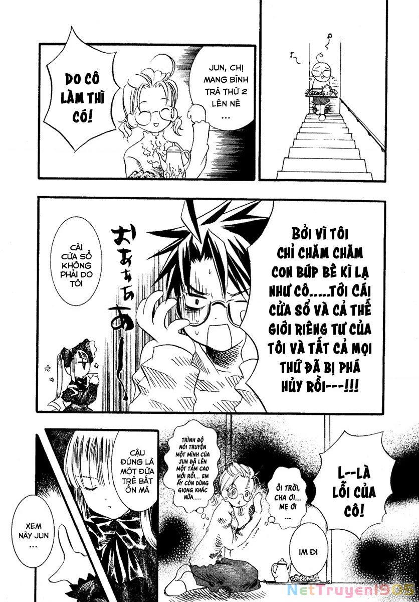 Rozen maiden Chapter 1 - 4