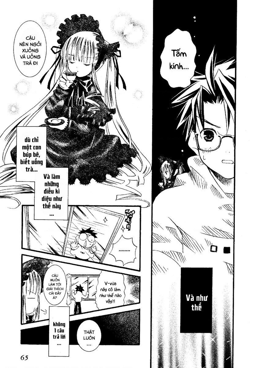 Rozen maiden Chapter 1 - 6