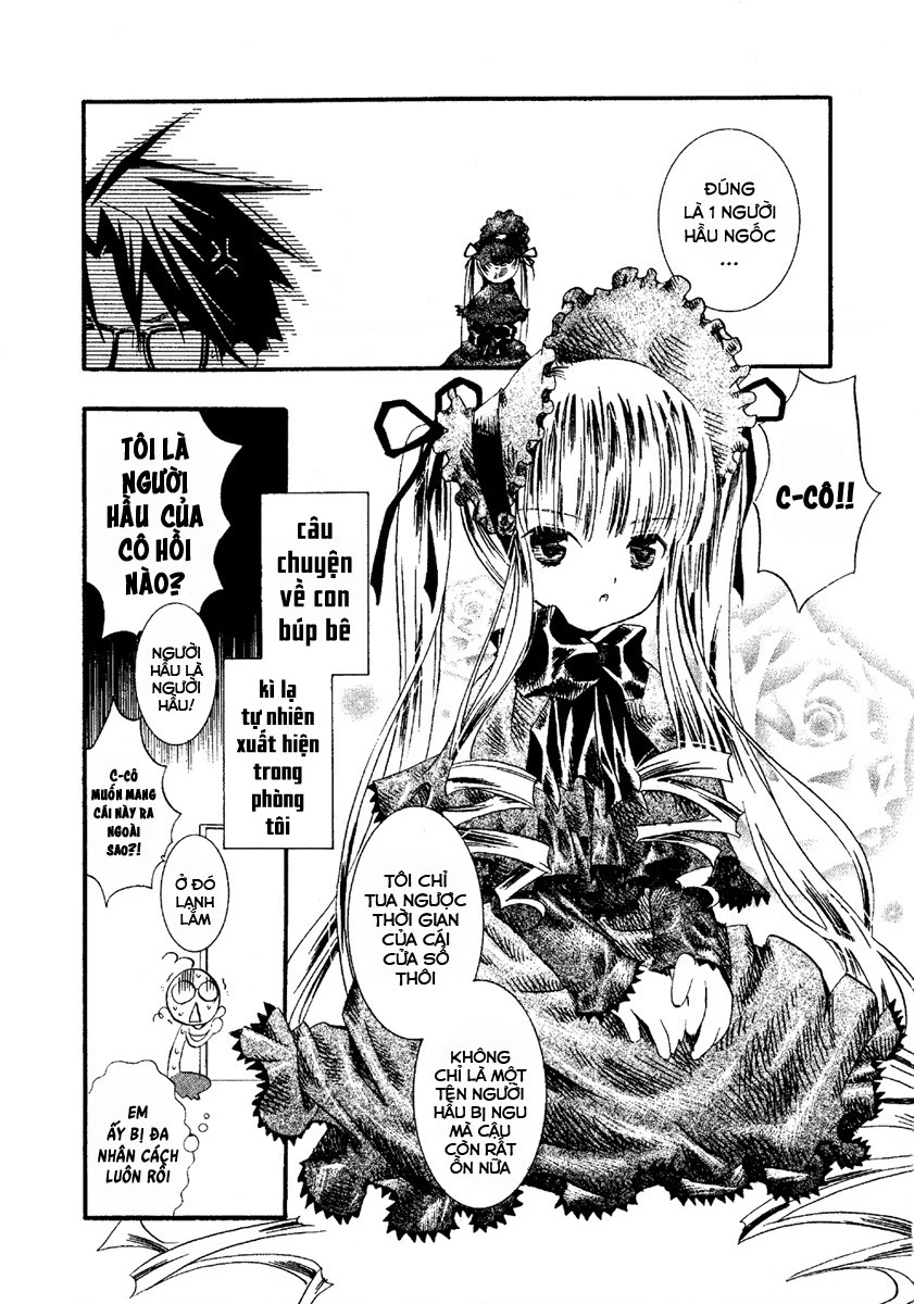 Rozen maiden Chapter 1 - 7