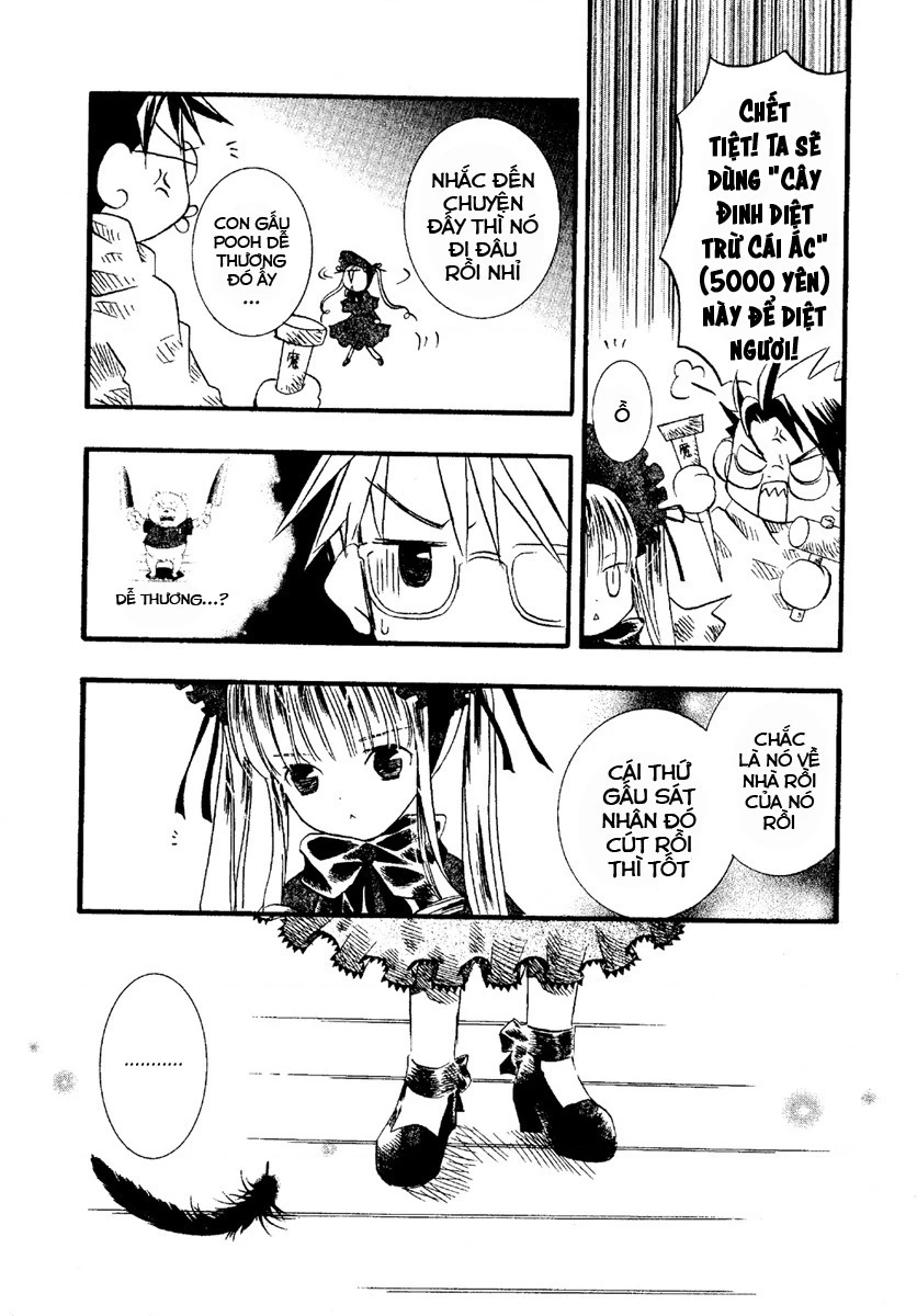 Rozen maiden Chapter 1 - 8