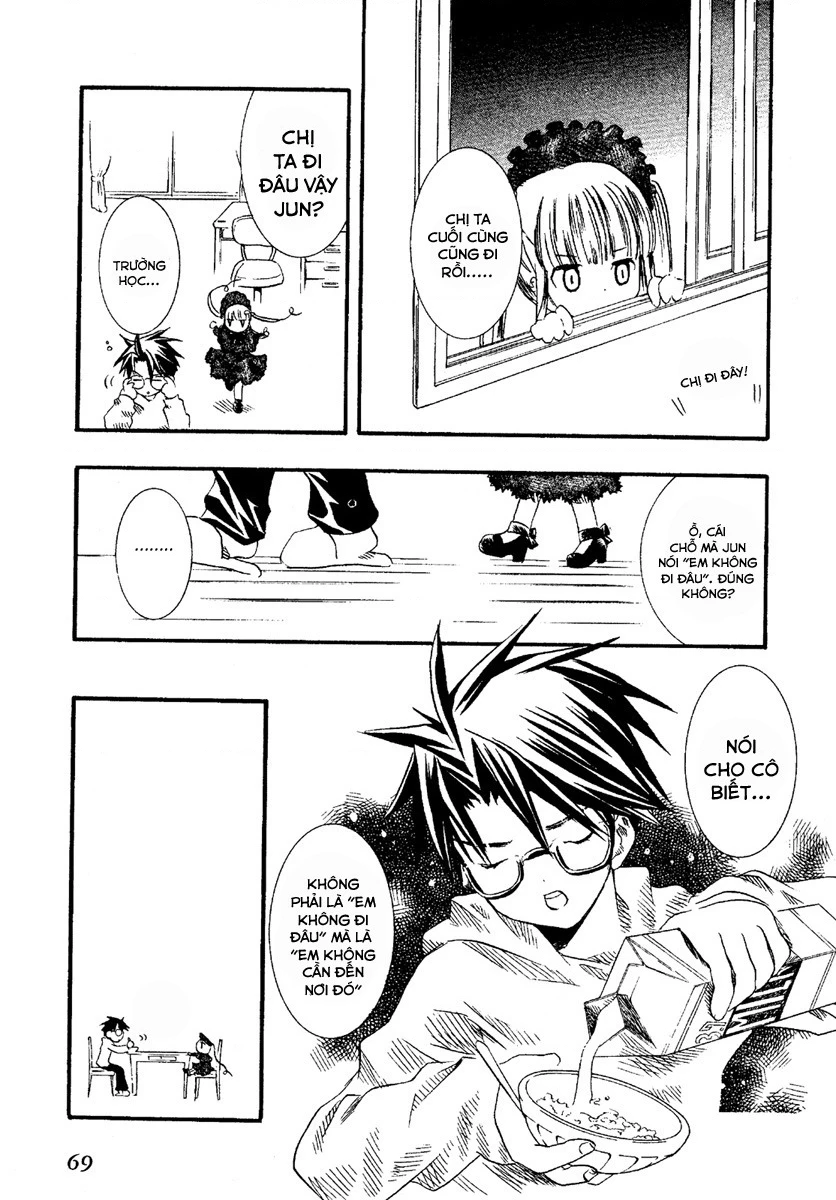 Rozen maiden Chapter 1 - 10