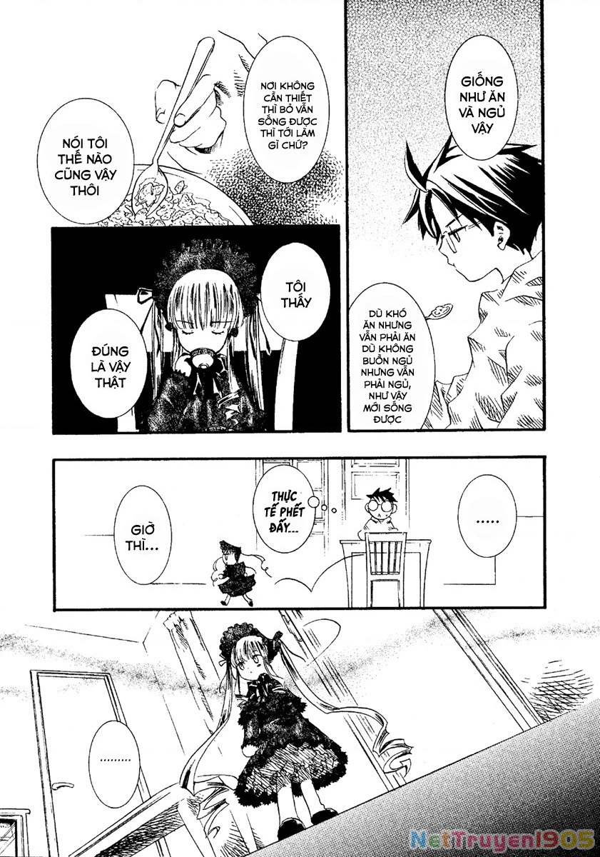 Rozen maiden Chapter 1 - 11