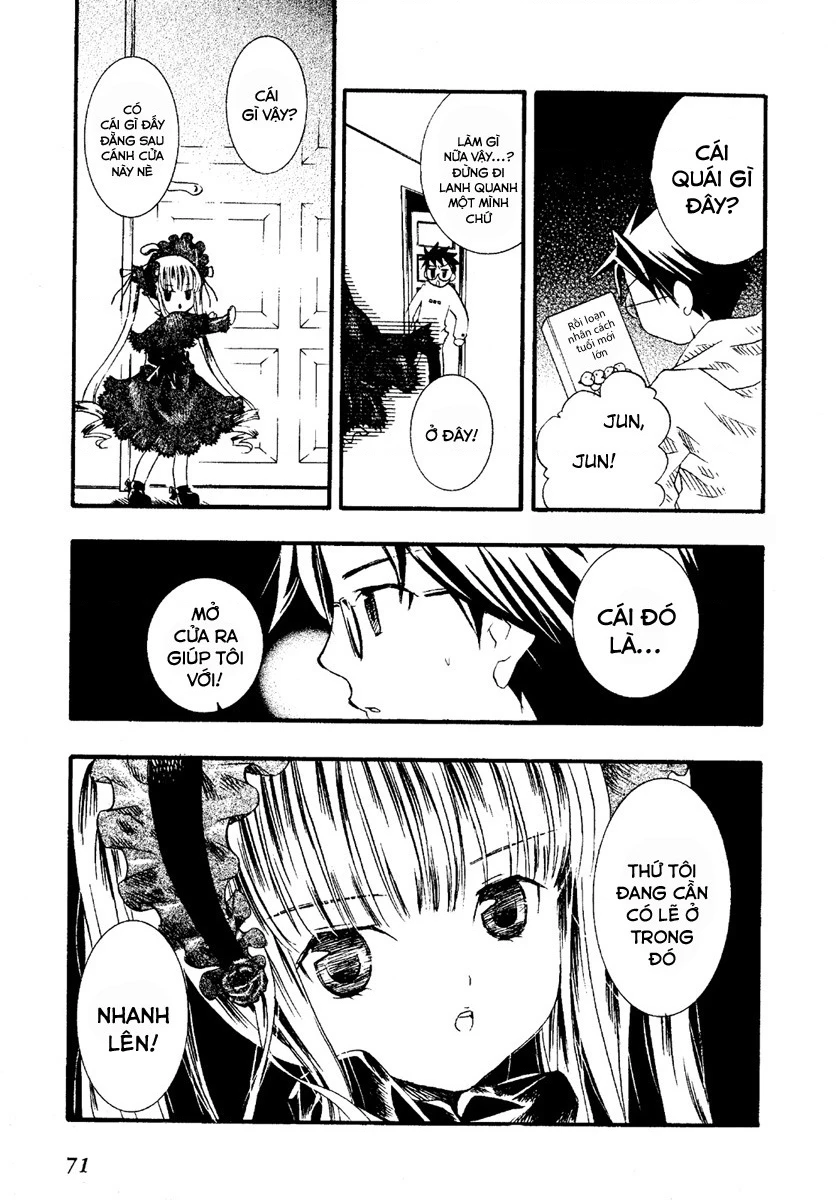 Rozen maiden Chapter 1 - 12