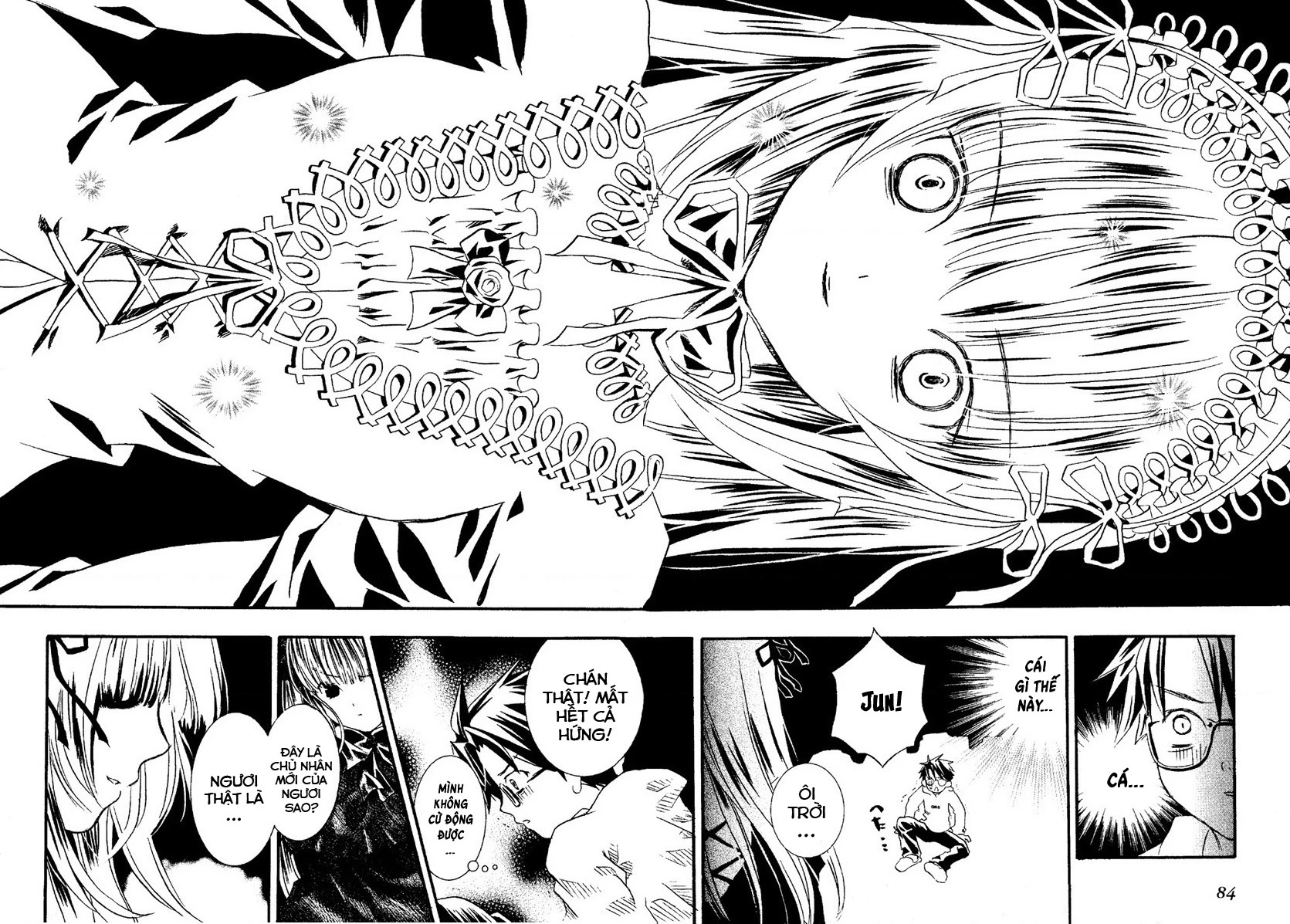 Rozen maiden Chapter 1 - 24