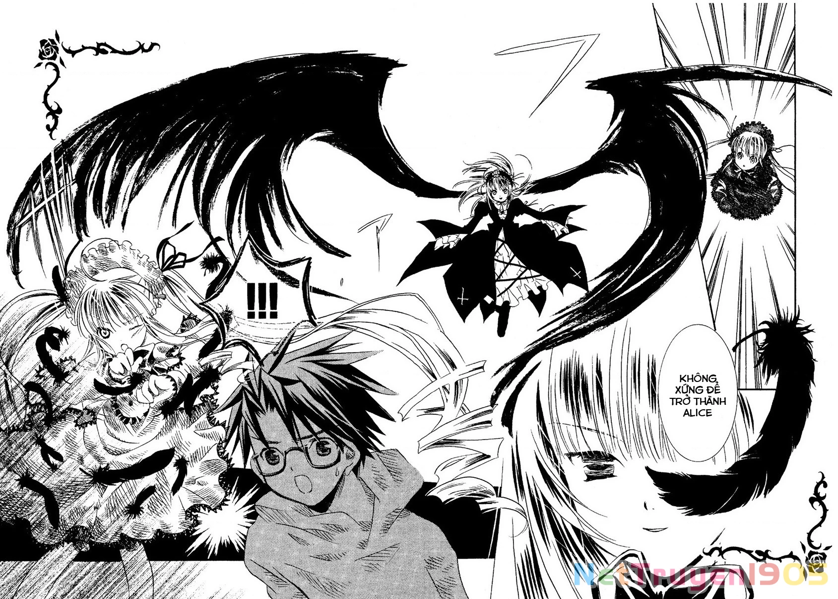 Rozen maiden Chapter 1 - 25