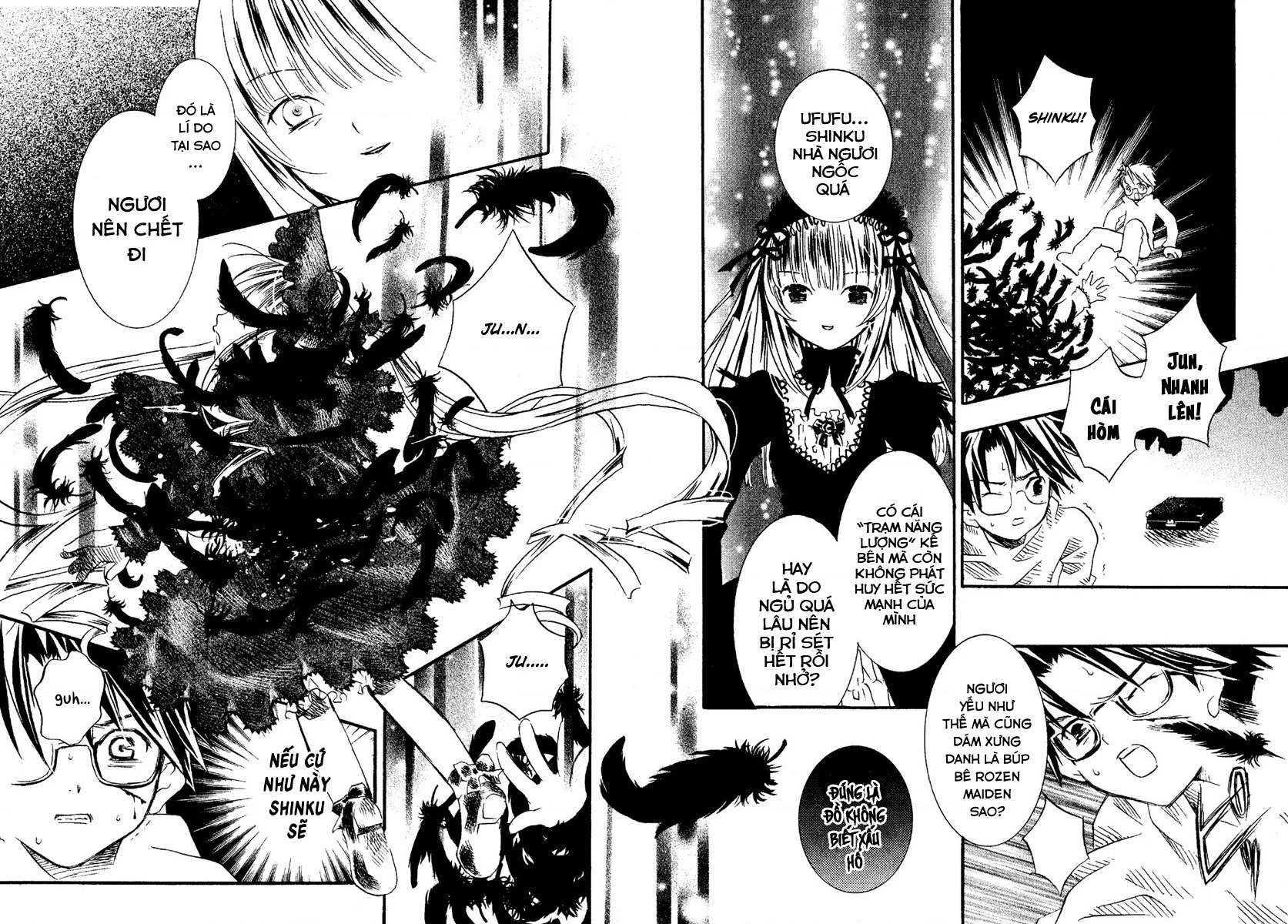 Rozen maiden Chapter 1 - 26