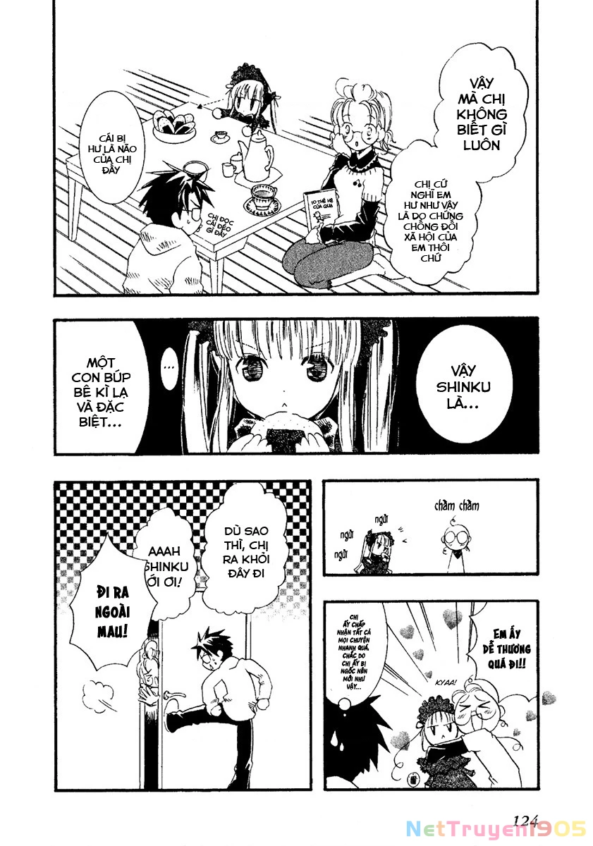 Rozen maiden Chapter 3 - 5
