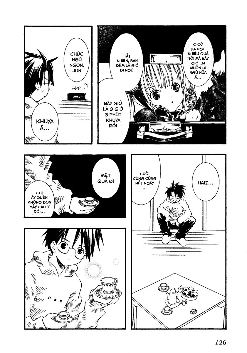Rozen maiden Chapter 3 - 7