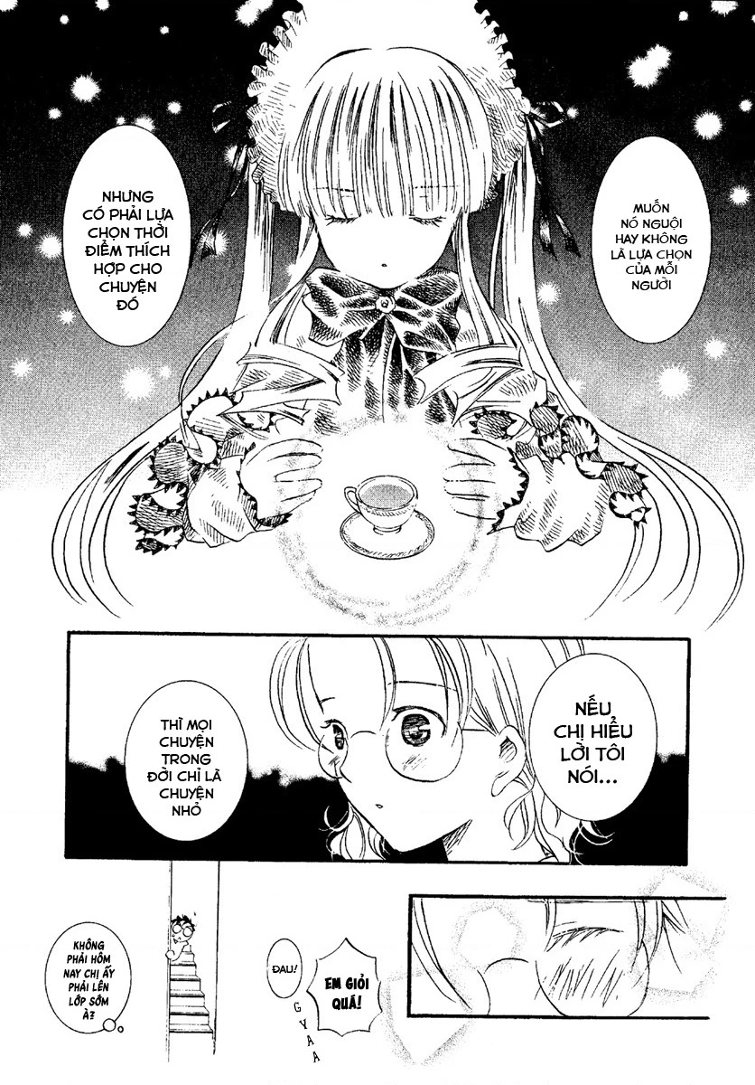 Rozen maiden Chapter 3 - 12