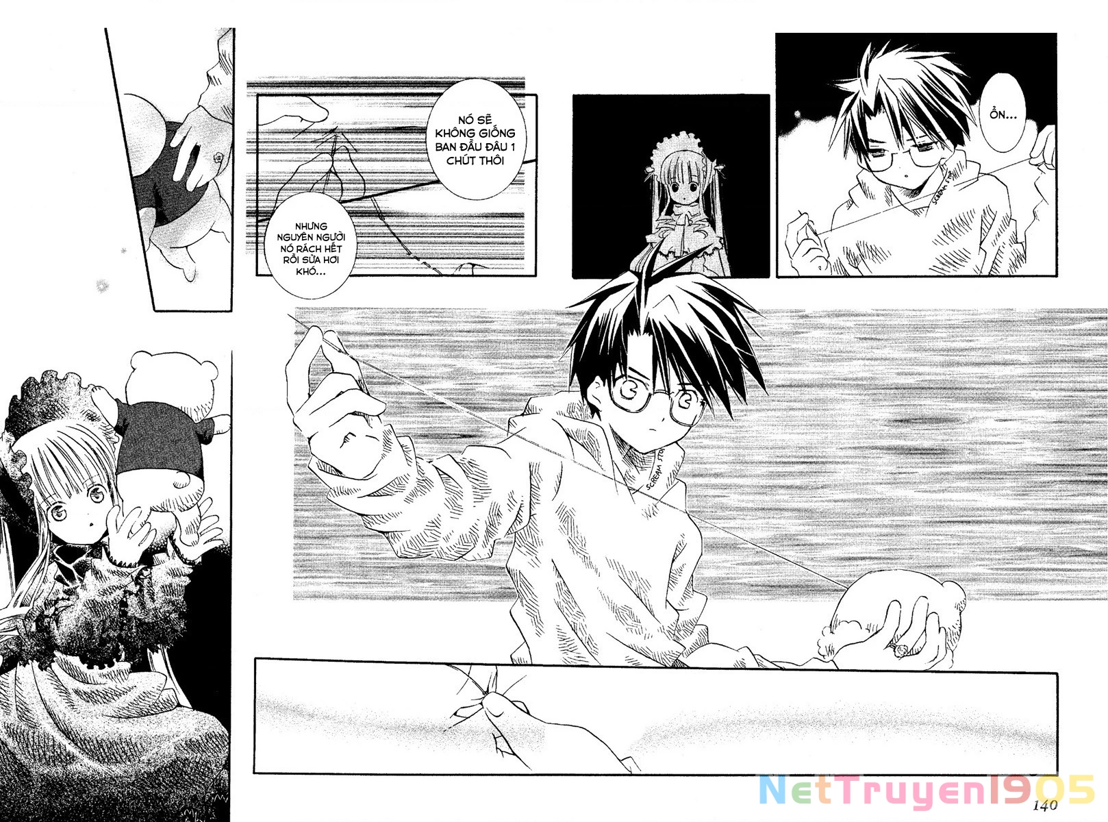 Rozen maiden Chapter 3 - 21