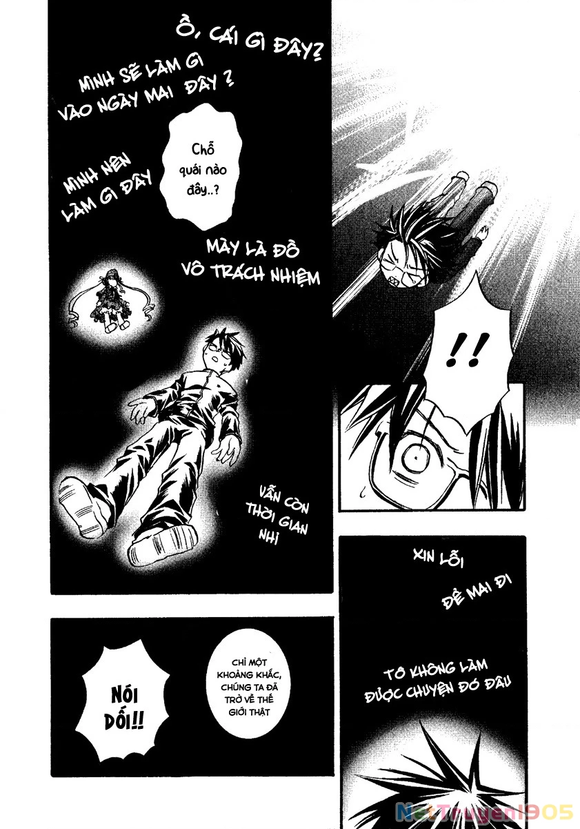 Rozen maiden Chapter 4 - 16