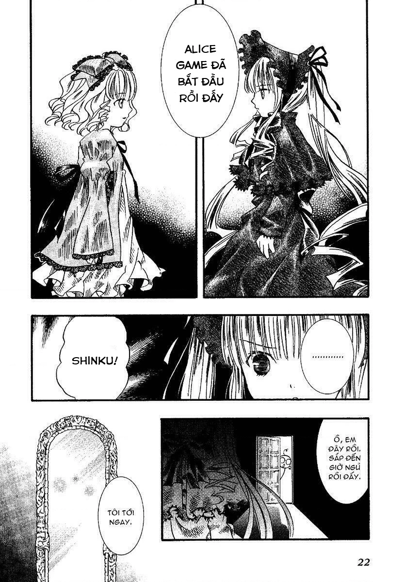 Rozen maiden Chapter 5 - 16
