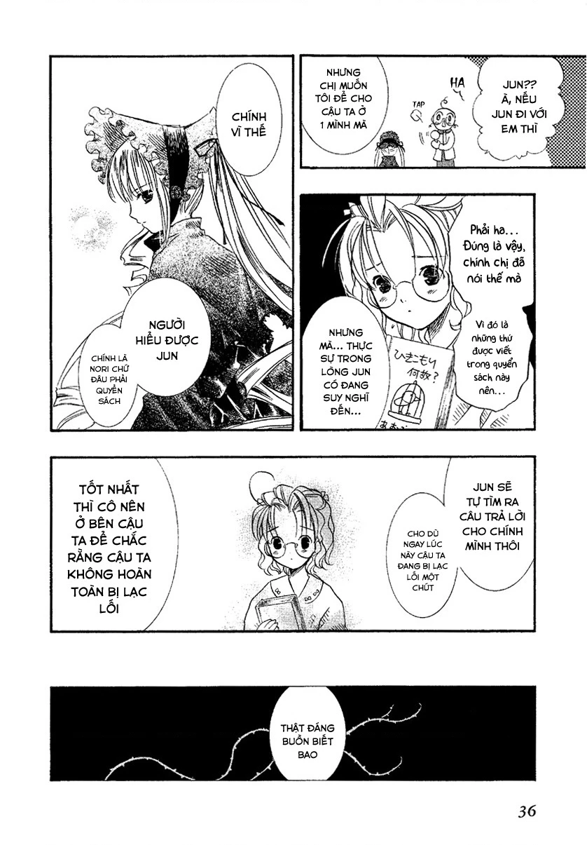 Rozen maiden Chapter 6 - Trang 2