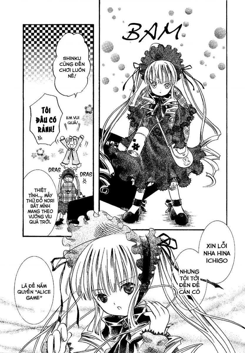 Rozen maiden Chapter 6 - Trang 2