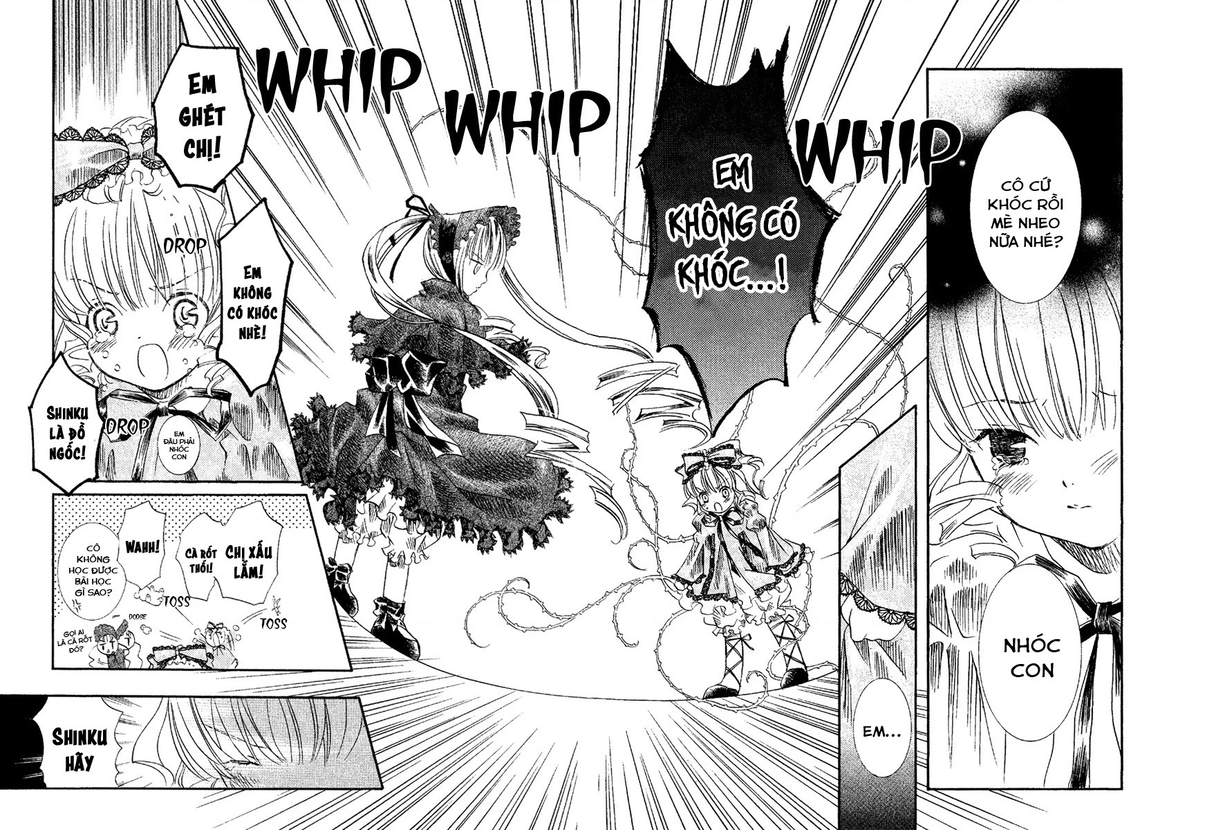 Rozen maiden Chapter 6 - Trang 2