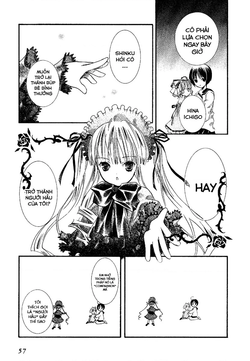 Rozen maiden Chapter 6 - Trang 2