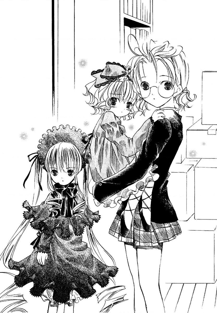 Rozen maiden Chapter 7 - Trang 2