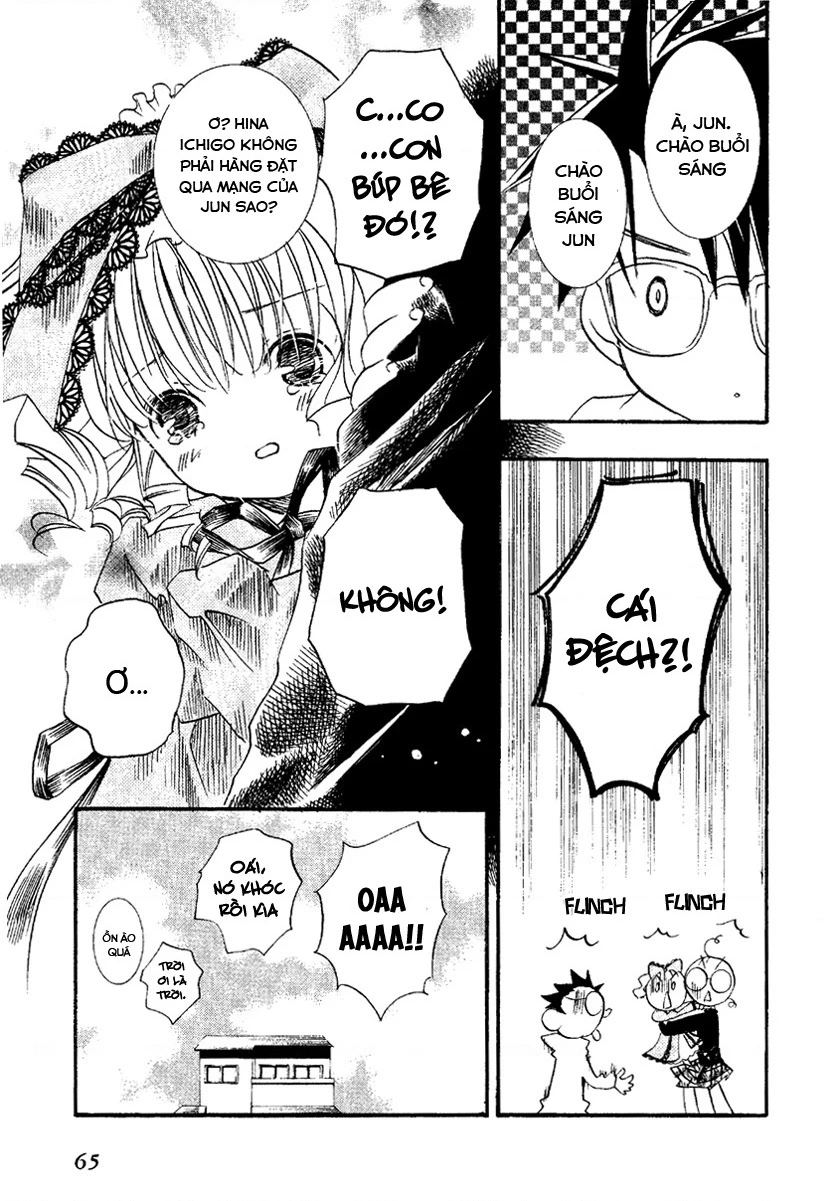Rozen maiden Chapter 7 - Trang 2