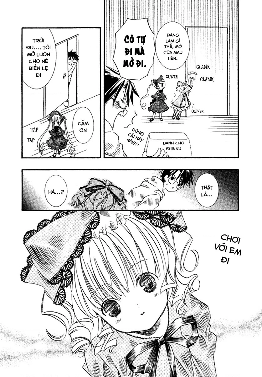 Rozen maiden Chapter 7 - Trang 2