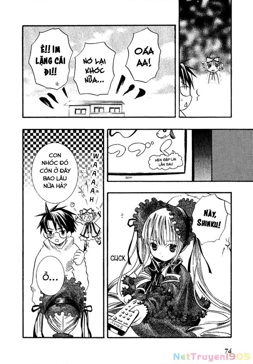 Rozen maiden Chapter 7 - Trang 2