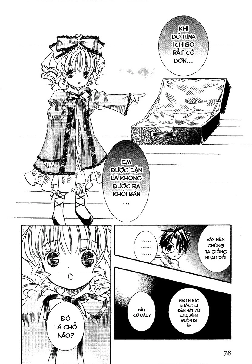 Rozen maiden Chapter 7 - Trang 2