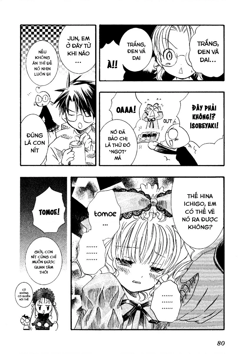 Rozen maiden Chapter 7 - Trang 2