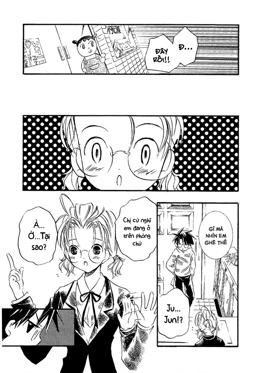 Rozen maiden Chapter 7 - Trang 2