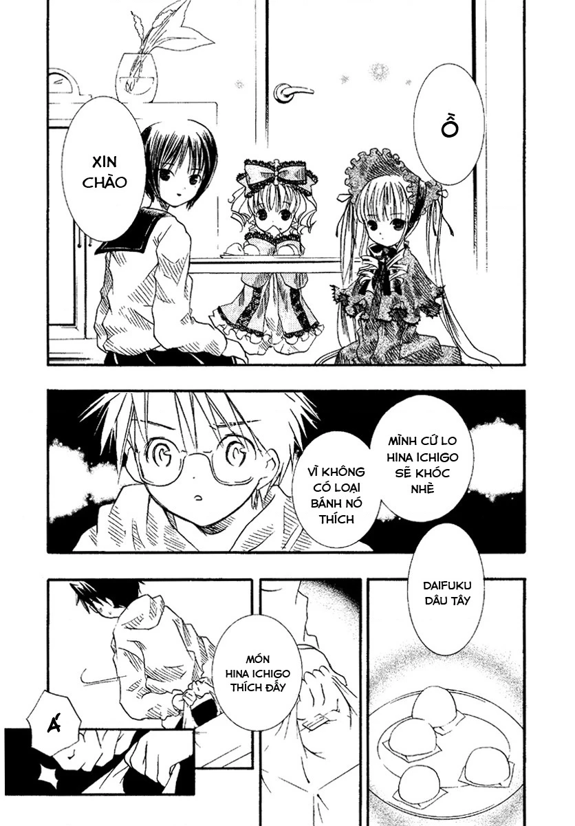 Rozen maiden Chapter 7 - Trang 2
