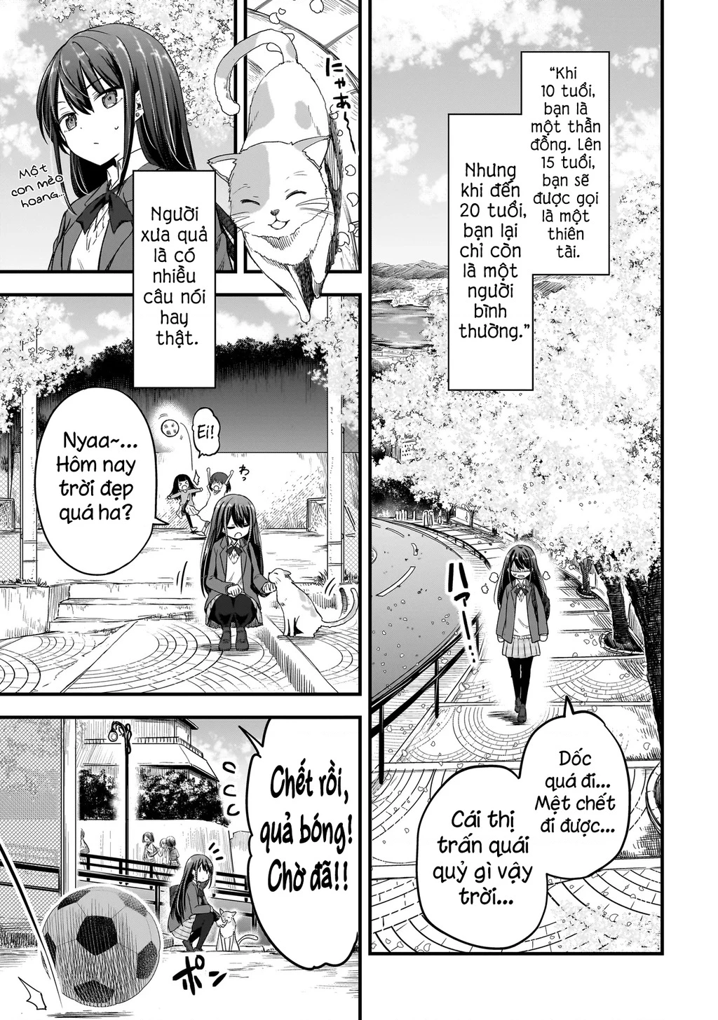 Haru no Regista Chapter 1 - 8