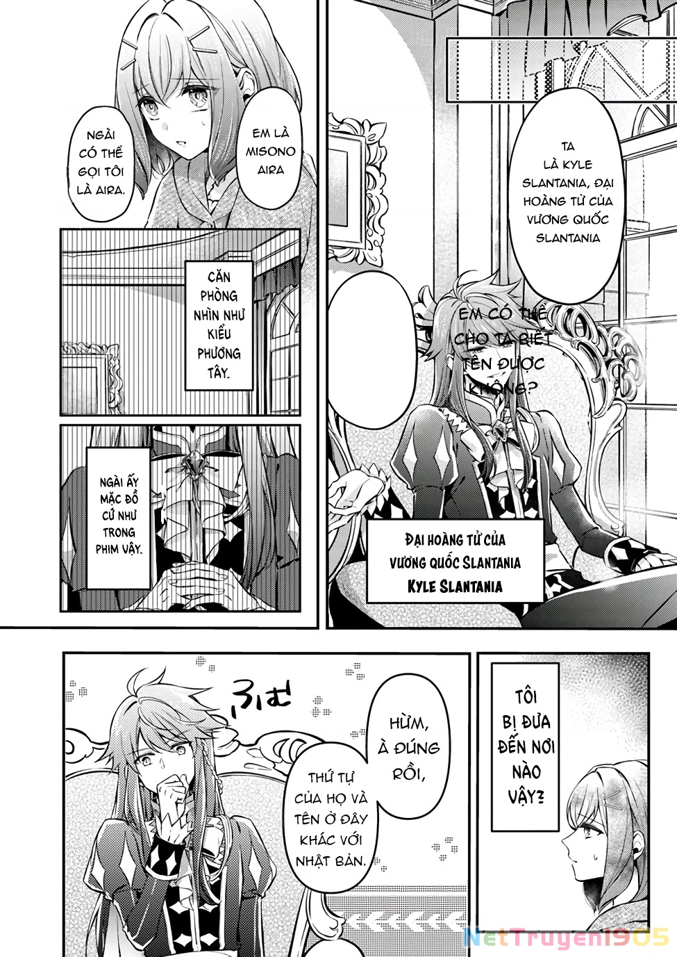 Ma pháp toàn năng của Thánh nữ - Thánh nữ Aira Chapter 1 - 6