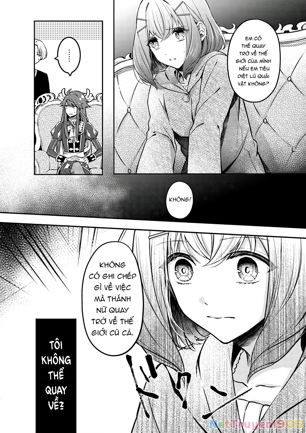 Ma pháp toàn năng của Thánh nữ - Thánh nữ Aira Chapter 1 - 10