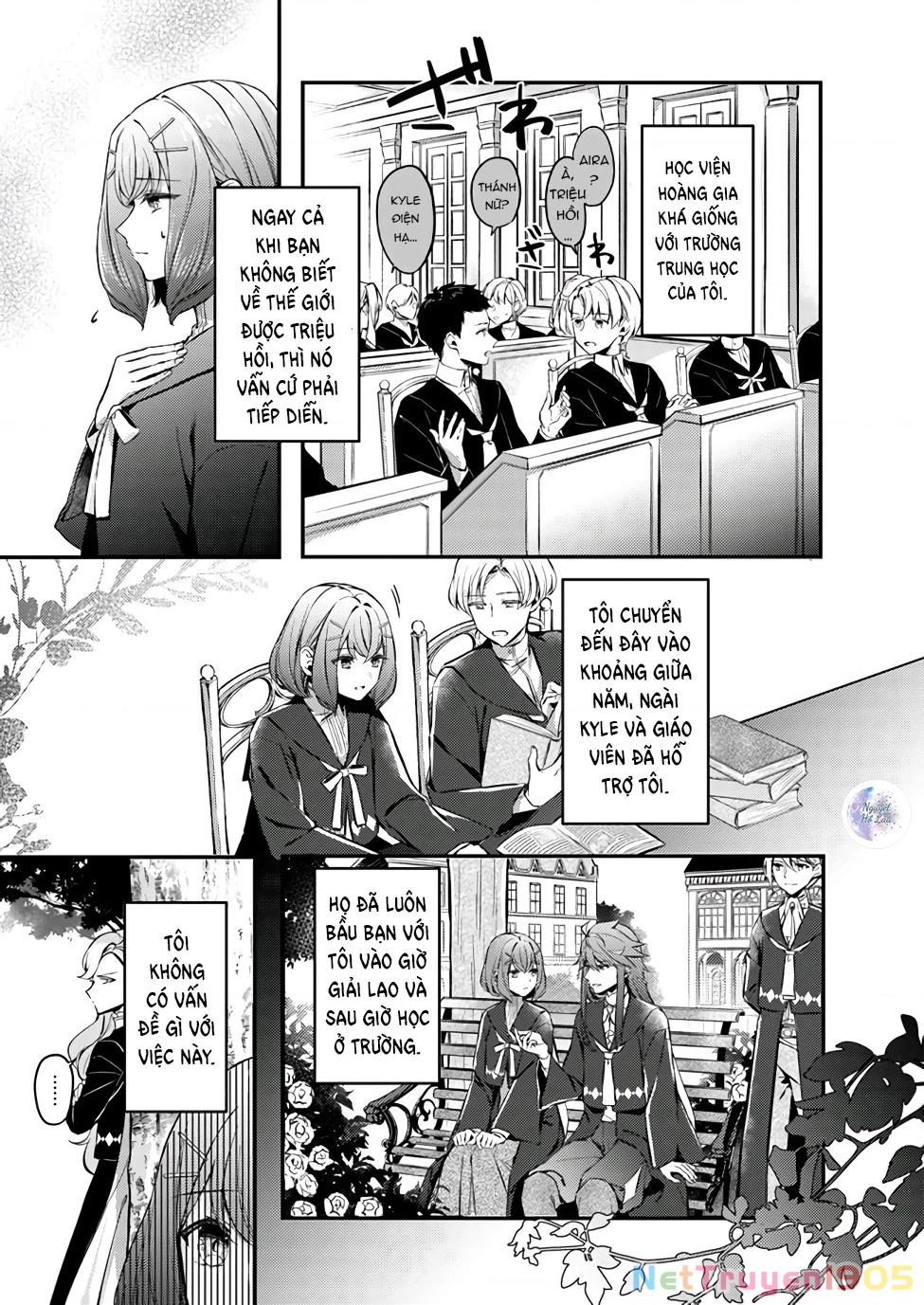 Ma pháp toàn năng của Thánh nữ - Thánh nữ Aira Chapter 1 - 17