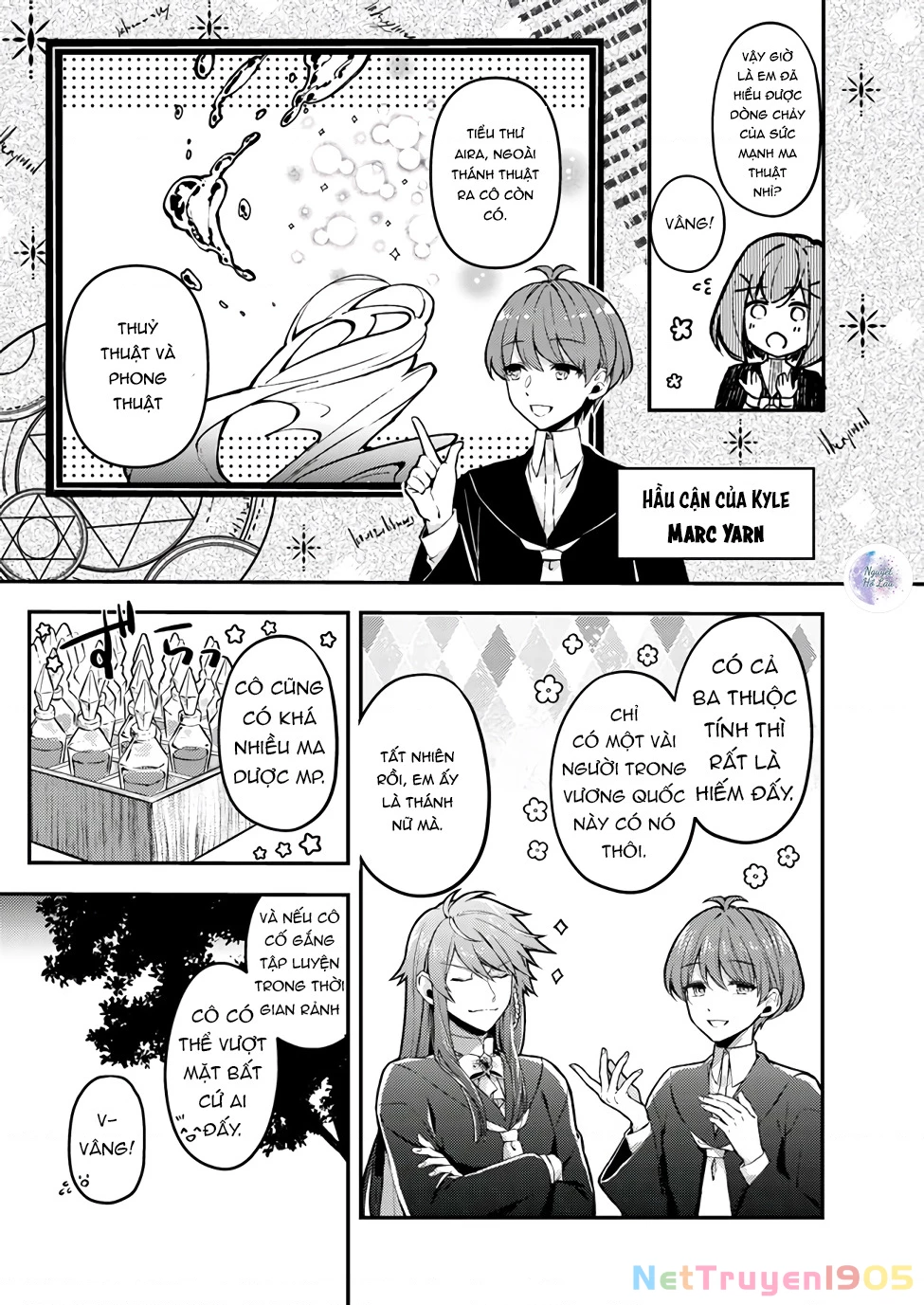 Ma pháp toàn năng của Thánh nữ - Thánh nữ Aira Chapter 1 - 19