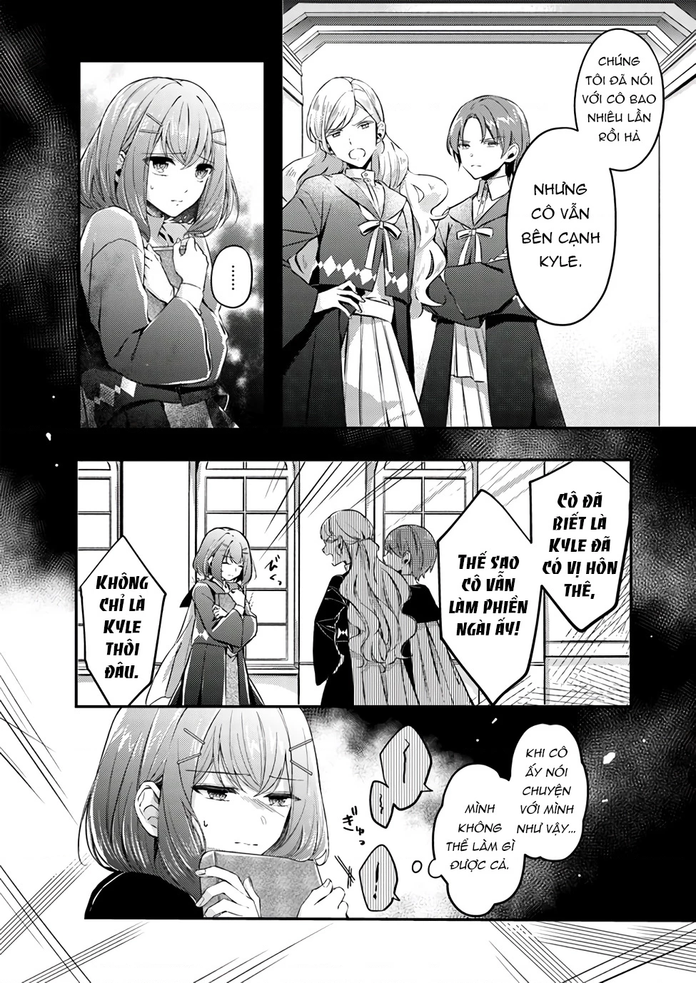 Ma pháp toàn năng của Thánh nữ - Thánh nữ Aira Chapter 1 - 26