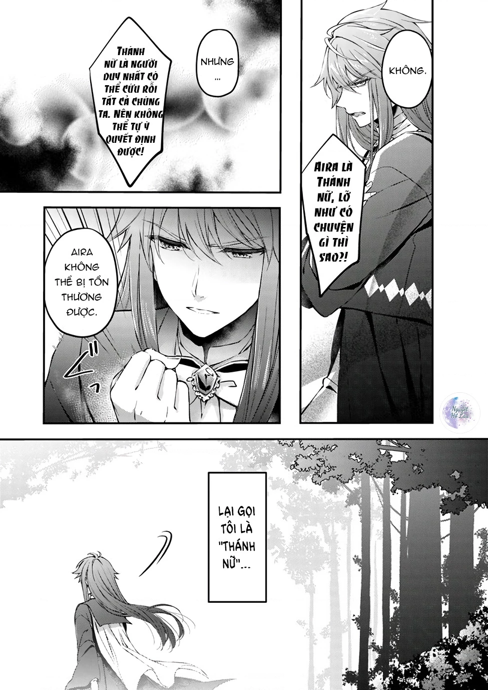 Ma pháp toàn năng của Thánh nữ - Thánh nữ Aira Chapter 1 - 29