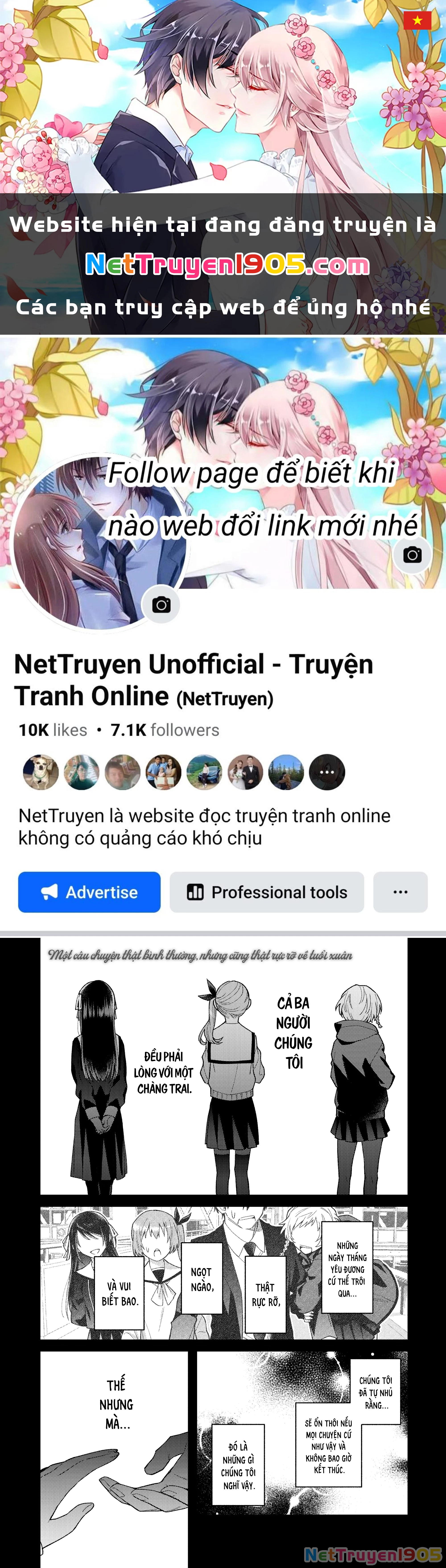 Nữ chính thua cuộc cũng muốn được yêu Oneshot - 1