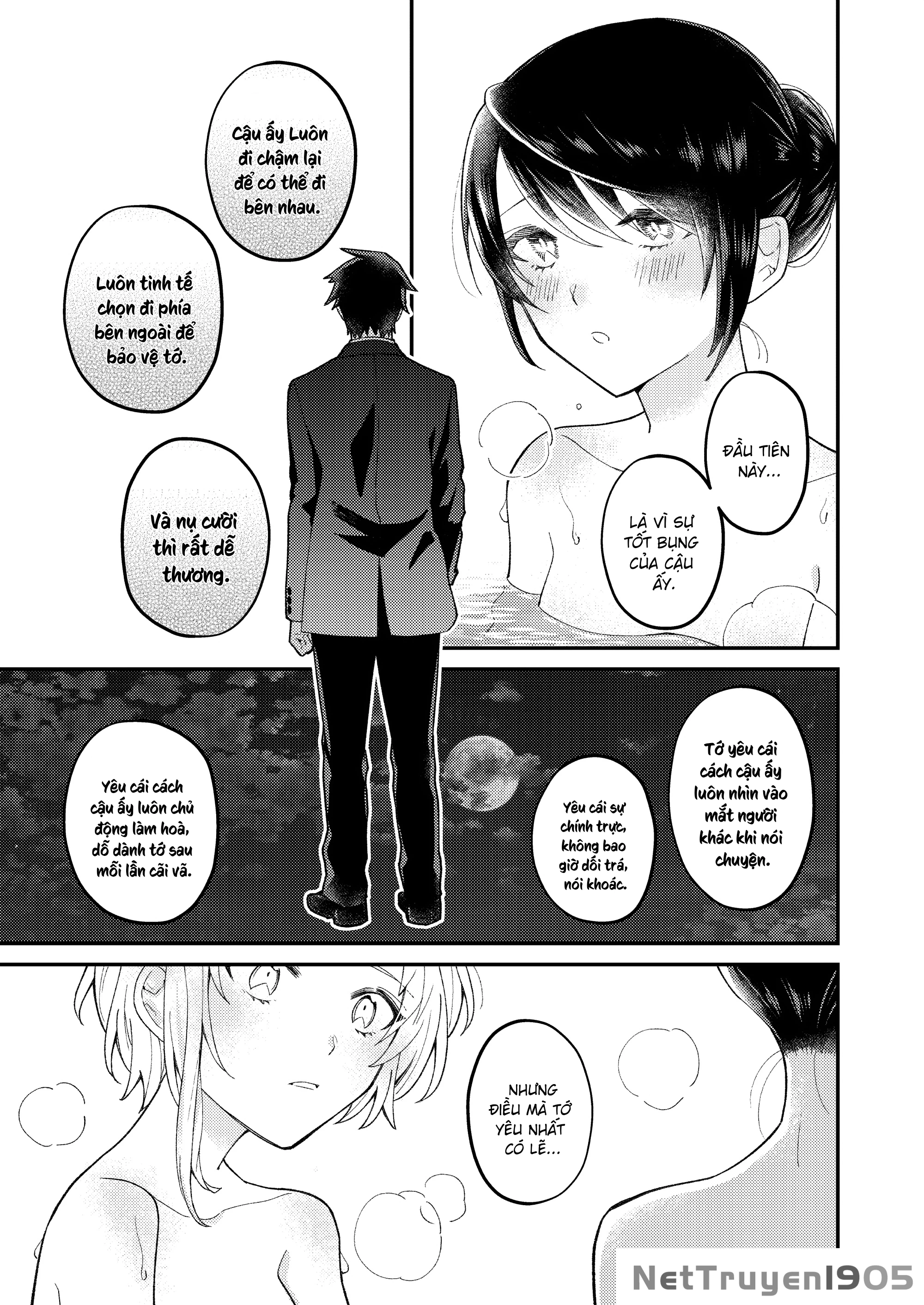 Nữ chính thua cuộc cũng muốn được yêu Oneshot - 14
