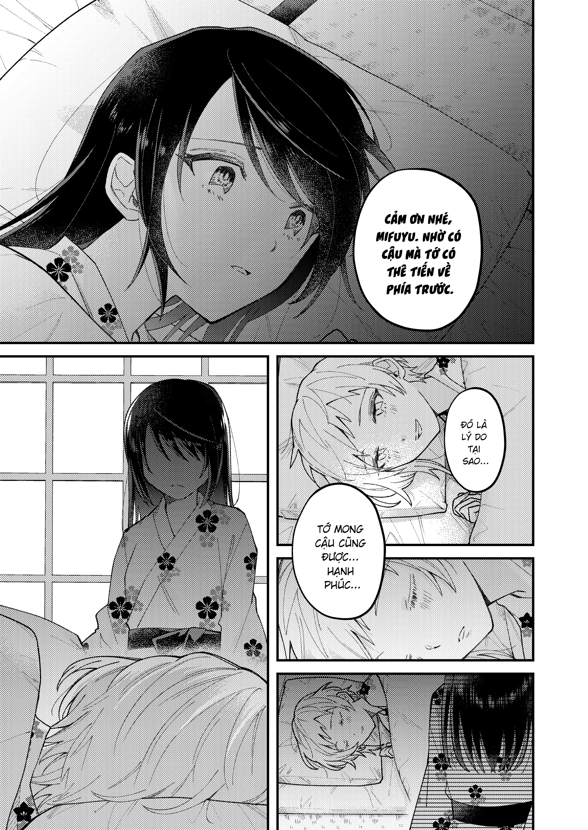 Nữ chính thua cuộc cũng muốn được yêu Oneshot - 18