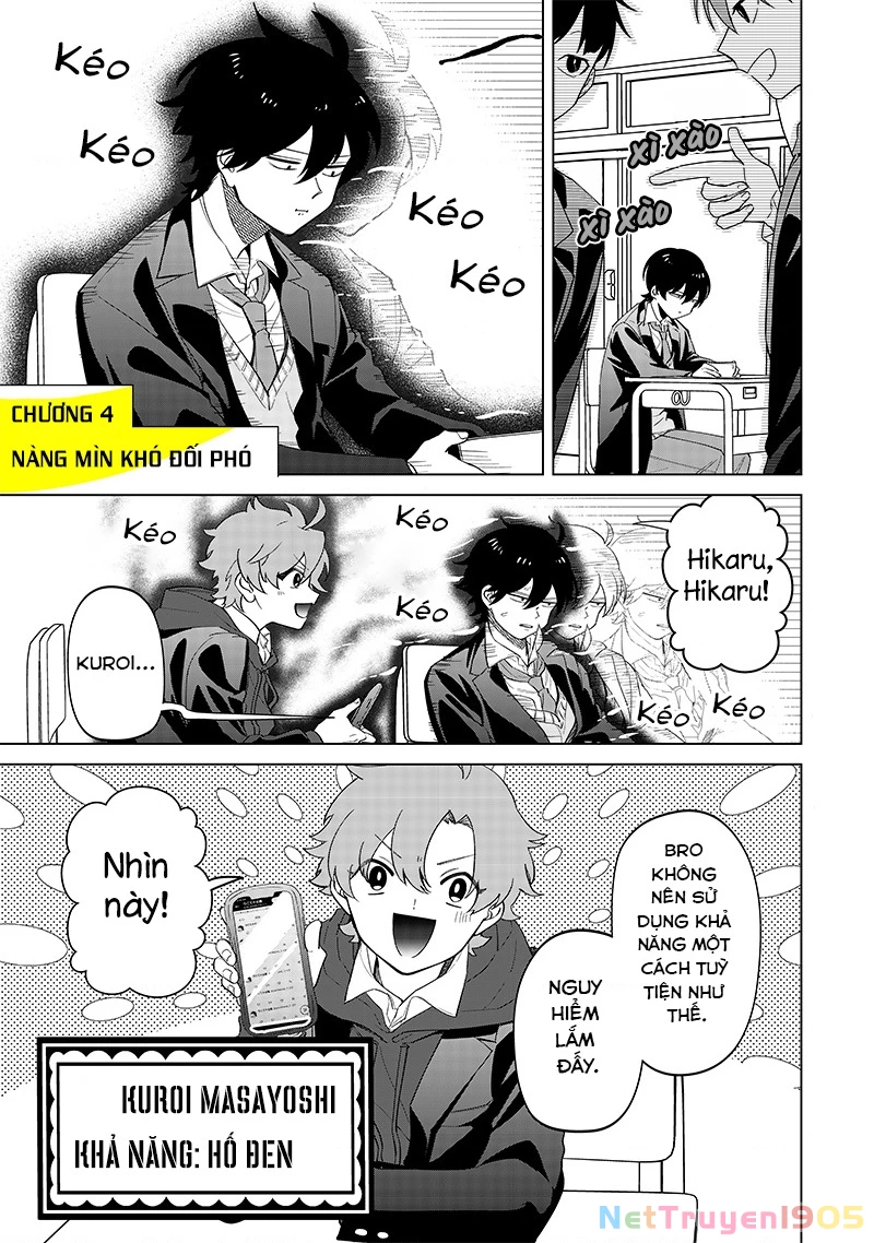 Shiretto Sugee Koto Itteru Gal: Shiritsu Paranomaru Koukou no Nichijou Chapter 4 - 2